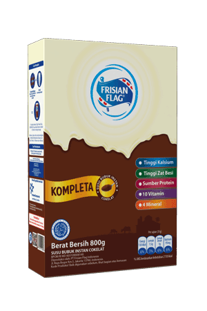 Frisian Flag KOMPLETA Cokelat